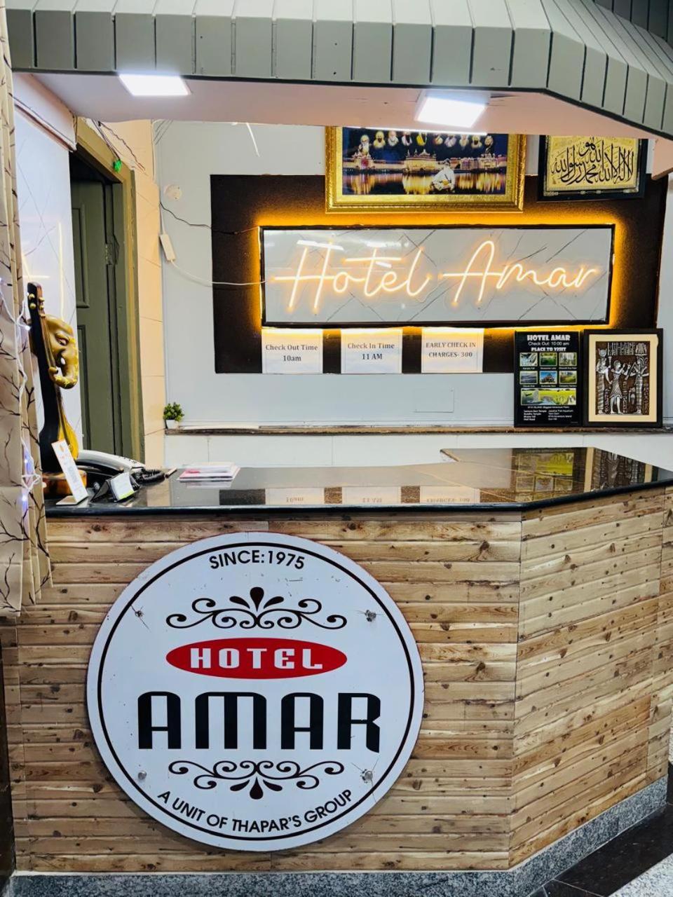Hotel Amar Mussoorie Eksteriør billede